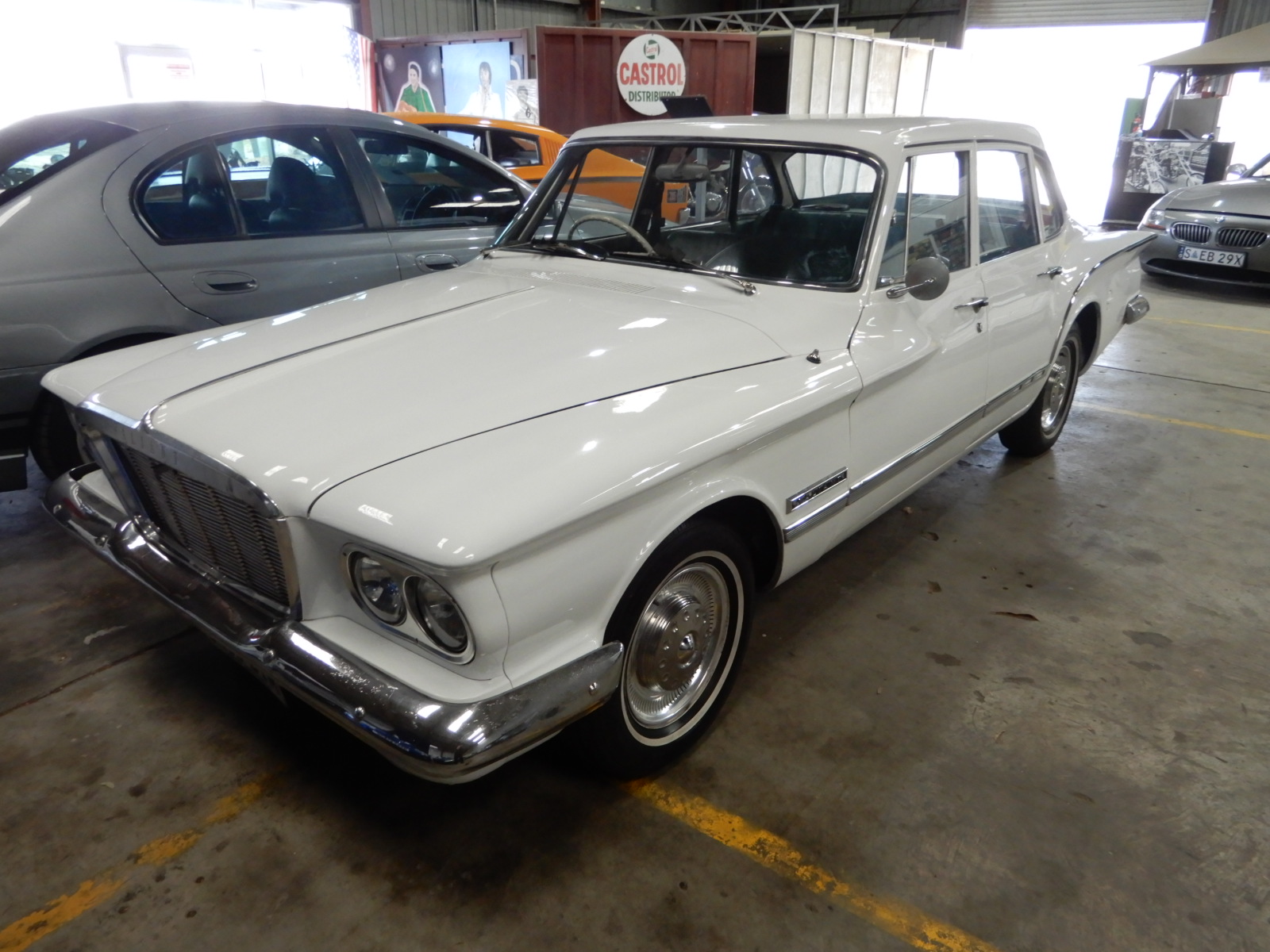 【中古】 Valiant 1962 CHRYSLER VALIANT S SERIES SEDAN - JCMD5305468 - JUST CARS